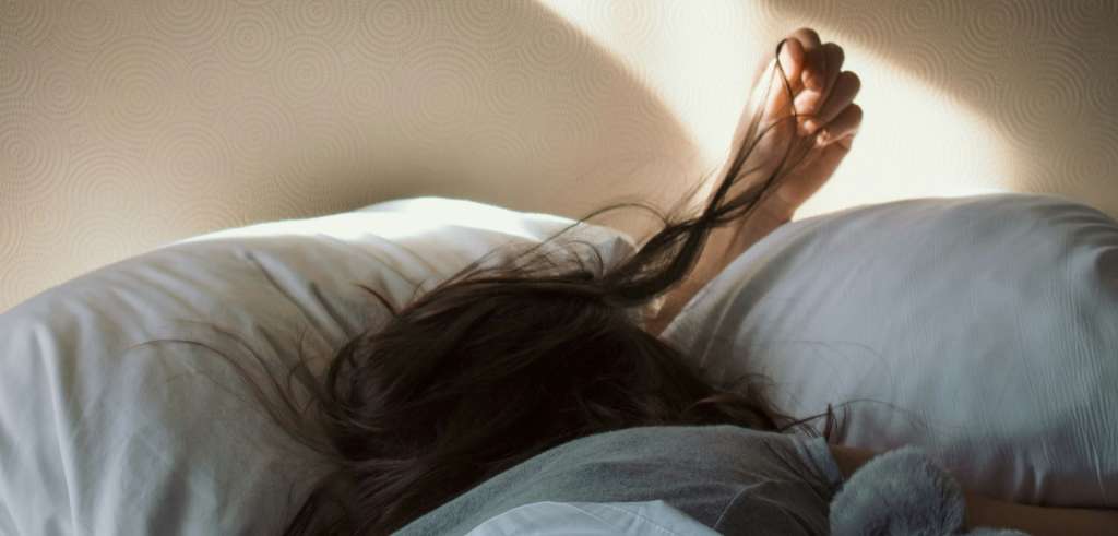 dormir después de un injerto capilar