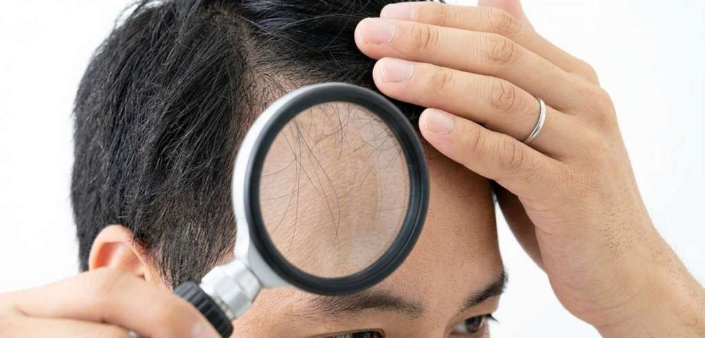 Pelo fino y calvicie