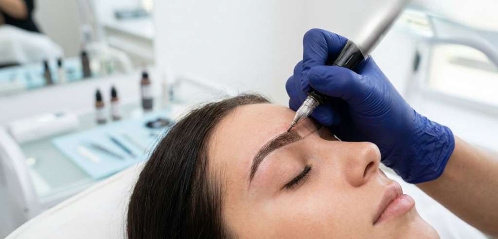Micropigmentación de cejas